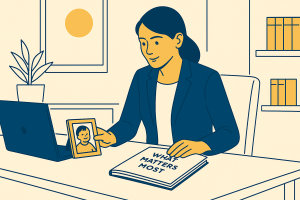 Redefining My Identity After Maternity Leave