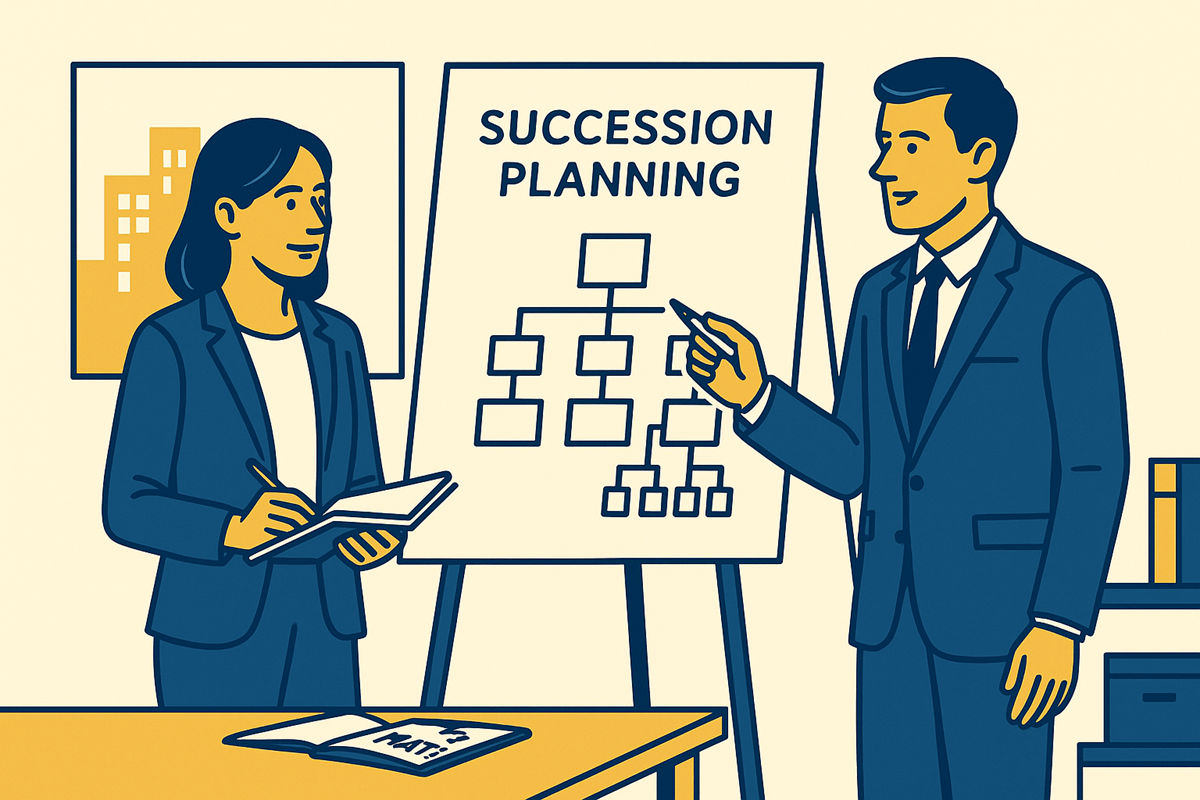 succession planning for leaders