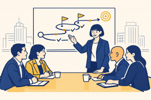 Leading When the North Star Moves